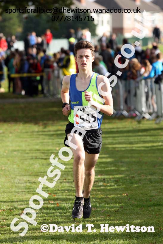Mens under-17s Northern Cross Country Relays. Photo: David T. Hewitson/Sports for All Pics